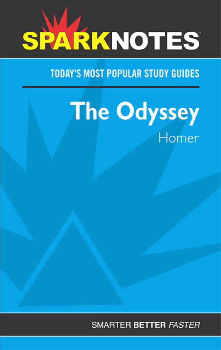 Title details for The Odyssey (SparkNotes) by SparkNotes - Available